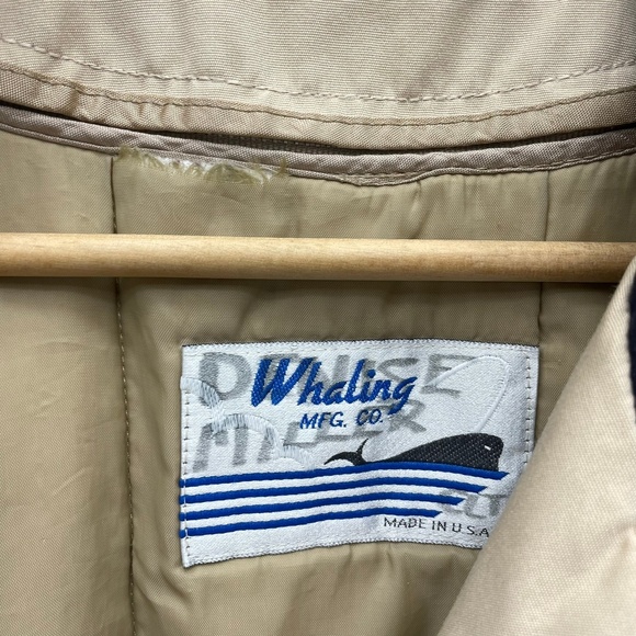 Whaling Womens Navy Thinsulate Trench Coat All Season Liner USA Made Size 12 - Picture 9 of 16